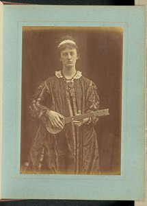„Egy isteni kétségbeesés mélyéből könnyek fakadnak a szívben, és a szemekbe gyűlnek.” alkotó: Julia Margaret Cameron