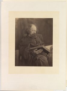 Tennyson olvas alkotó: Julia Margaret Cameron