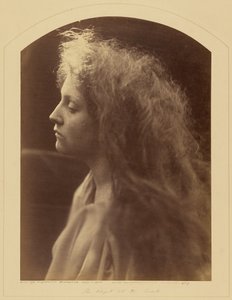 Az angyal a sírnál alkotó: Julia Margaret Cameron