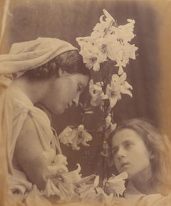 Az úrvacsora alkotó: Julia Margaret Cameron