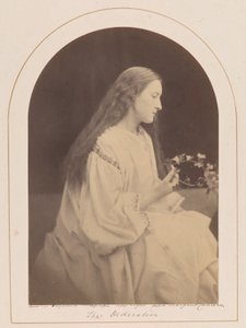 Az odaadás [Hattie Campbell] alkotó: Julia Margaret Cameron