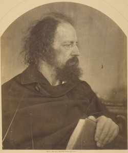 A piszkos szerzetes, Alfred Tennyson alkotó: Julia Margaret Cameron