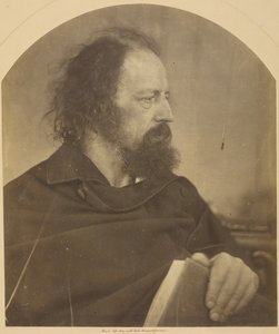 A piszkos szerzetes, Alfred Tennyson, 1865. alkotó: Julia Margaret Cameron