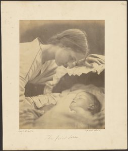 Az elsőszülött alkotó: Julia Margaret Cameron