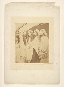 Az öt bolond szűz alkotó: Julia Margaret Cameron