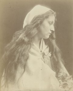 „A tó hölgye” – Mary Ann Hillier alkotó: Julia Margaret Cameron