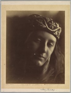 Az athéni leány (May Prinsep) alkotó: Julia Margaret Cameron