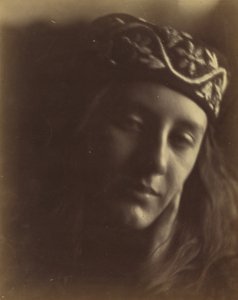 Az athéni szobalány May Prinsep, 1866. alkotó: Julia Margaret Cameron