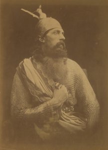 Arthur eltávozása, 1874. alkotó: Julia Margaret Cameron