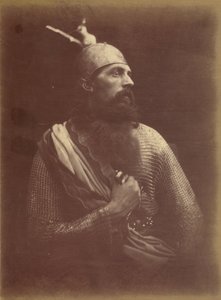 Arthur király eltávozása alkotó: Julia Margaret Cameron