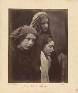 A három Mária alkotó: Julia Margaret Cameron