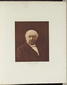 A főtisztelendő Dr. Jowett (a Balliol College vezetője, Oxford) alkotó: Julia Margaret Cameron
