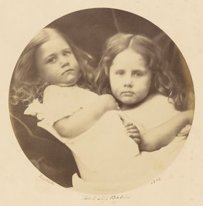 A vízi gyermekek alkotó: Julia Margaret Cameron