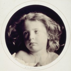 „A szentség szépsége” Freddy Gould alkotó: Julia Margaret Cameron