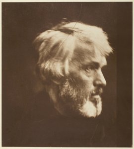 Thomas Carlyle alkotó: Julia Margaret Cameron