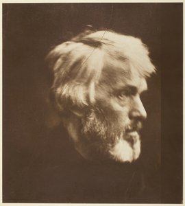 Thomas Carlyle, 1867, nyomtatva 1875. alkotó: Julia Margaret Cameron