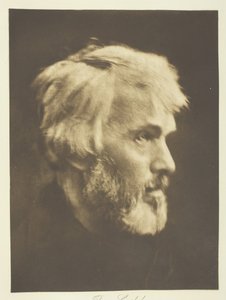 Thomas Carlyle, 1867, nyomtatott c. 1893. alkotó: Julia Margaret Cameron