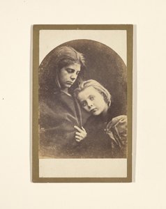 [Két gyermek] alkotó: Julia Margaret Cameron