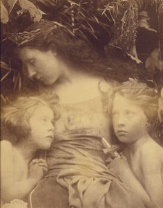 Szent család alkotó: Julia Margaret Cameron