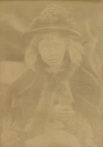 [Azonosítatlan gyermek], 1873. alkotó: Julia Margaret Cameron