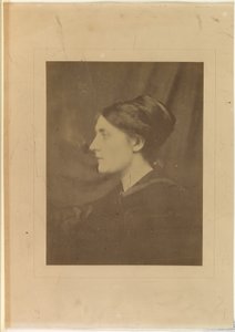 [Azonosítatlan nő profilból] alkotó: Julia Margaret Cameron