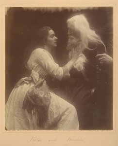 Vivien és Merlin alkotó: Julia Margaret Cameron