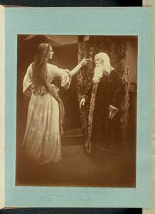 Vivien és Merlin alkotó: Julia Margaret Cameron