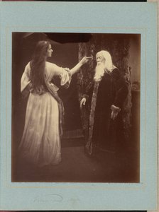 Vivien és Merlin alkotó: Julia Margaret Cameron