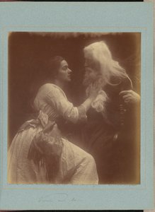 Vivien és Merlin alkotó: Julia Margaret Cameron