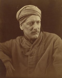 William Gifford Palgrave, 1868. alkotó: Julia Margaret Cameron
