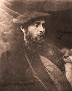 William Michael Rossetti. 19. század (fotó) alkotó: Julia Margaret Cameron