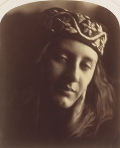 Zoe, athéni szobalány, 1866. alkotó: Julia Margaret Cameron