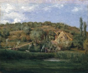 Egy francia tanya, 1878