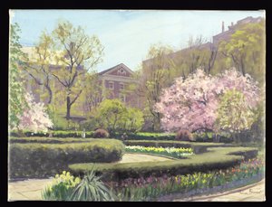 Conservatory Gardens, New York alkotó: Julian Barrow