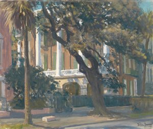 De Saussure House, Charleston, 2010 alkotó: Julian Barrow