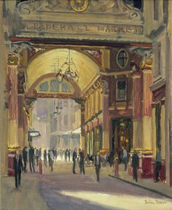 Leadenhall piac – a kereszteződés alkotó: Julian Barrow
