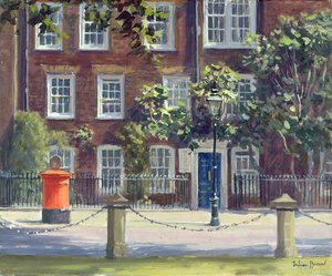New Square, Lincolns Inn alkotó: Julian Barrow