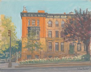 Park Avenue, 95th Street, 2008 alkotó: Julian Barrow