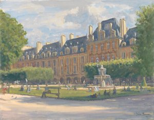 Place des Vosges, 2010 alkotó: Julian Barrow