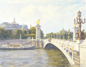 Pont Alexandre III, Párizs alkotó: Julian Barrow