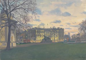 Tavaszi este, Hyde Park Corner, 2010 alkotó: Julian Barrow