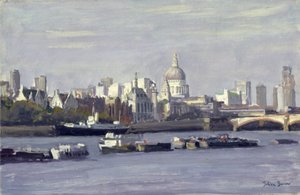 St. Pauls Bankside-ból alkotó: Julian Barrow