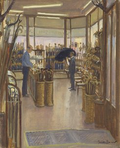 A Brolly Shop, Holborn alkotó: Julian Barrow