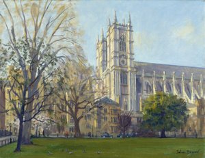 Westminster Abbey a Deans Yardtól