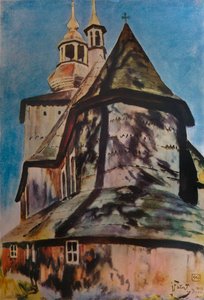 Krakkó melletti templom, 1913 1934
