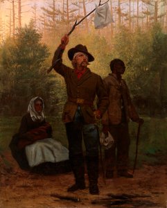 Egy konföderációs katona megadása, 1873.