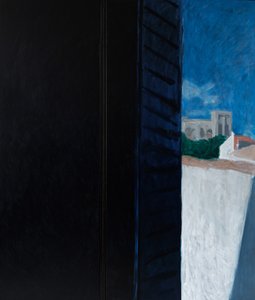 Hotel-Avignon (akril és olaj, vászon)