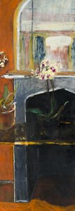 Belső orchideával, 2016, alkotó: Julie Held