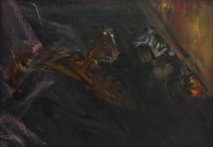 Kittens at Play, 2016,