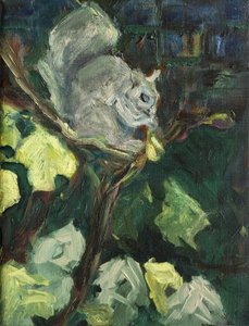 A Fügetolvaj, 2016, (olaj, vászon0 alkotó: Julie Held